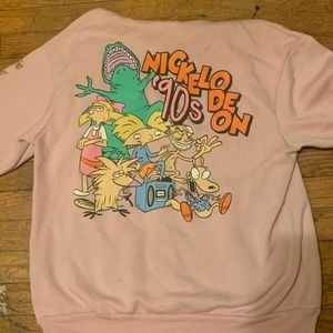 90’s Nickelodeon hoodie